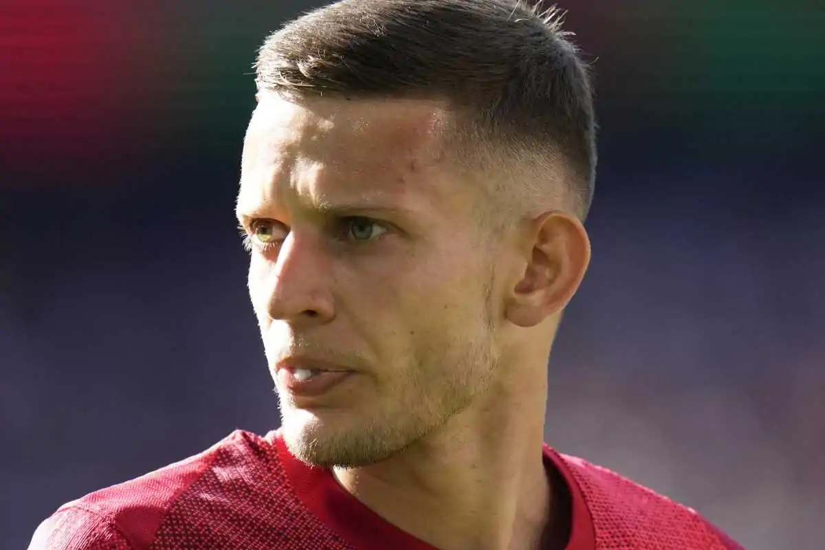 Sebastian Szymanski con la nazionale della Polonia