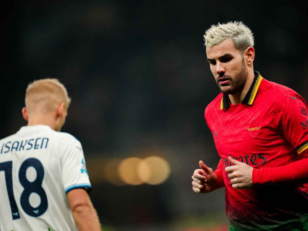 Theo Hernandez e Isaksen