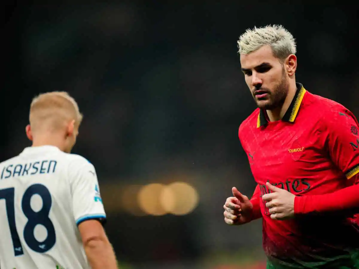 Theo Hernandez e Isaksen