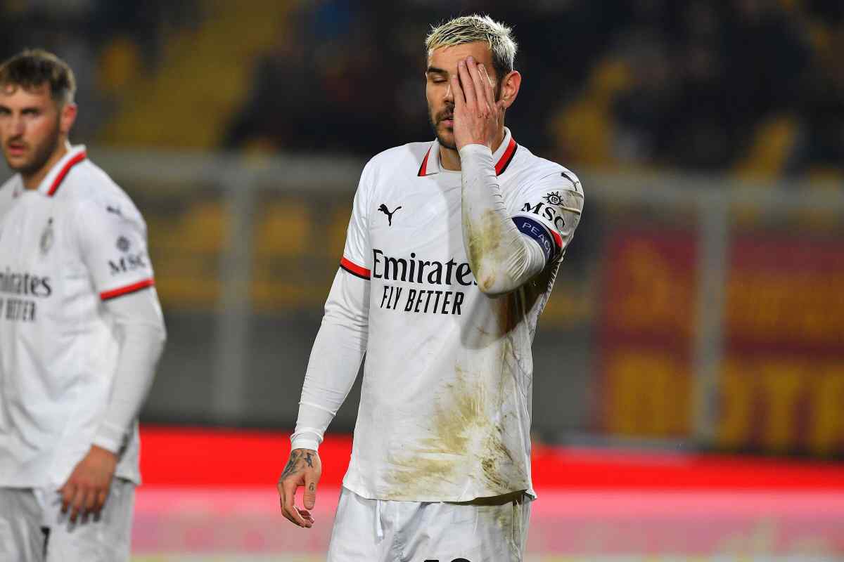 Theo Hernandez deluso