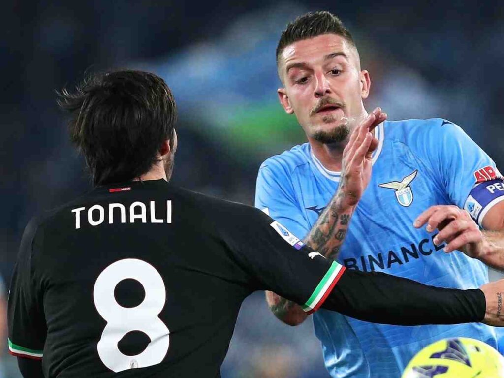 Tonali e Milinkovic-Savic