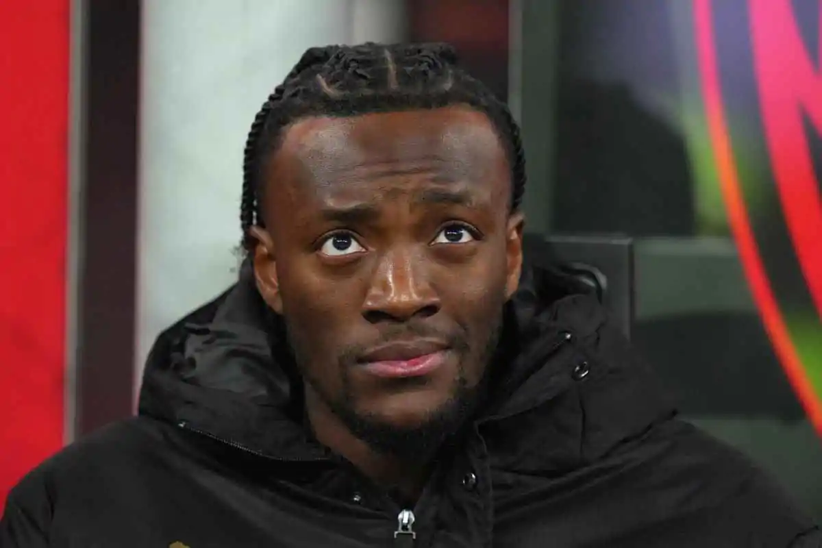 Abraham in primo piano