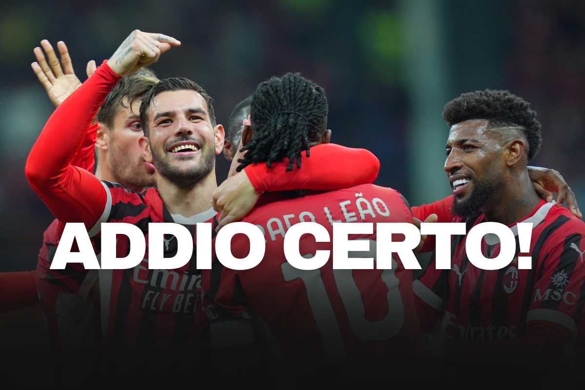 Milan, addio certo per Theo Hernandez