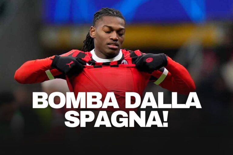 Milan-Leao, bomba dalla Spagna
