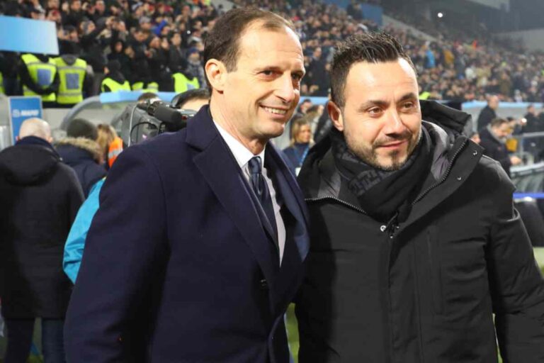 Allegri e De Zerbi