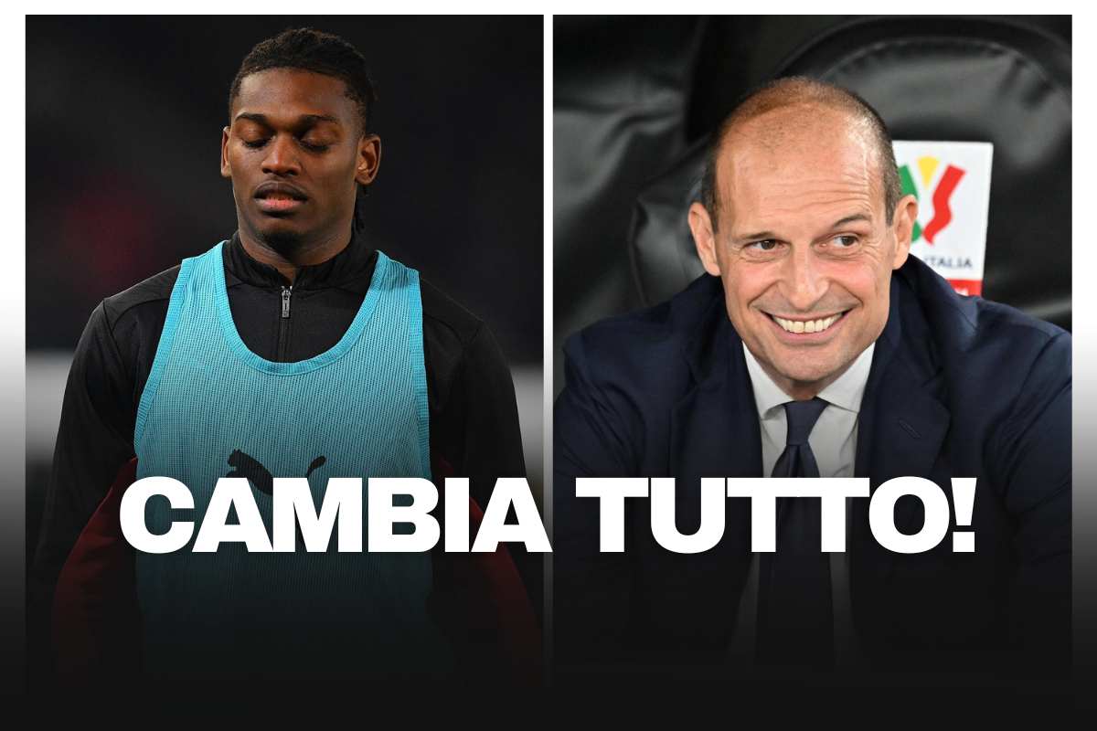 Milan, con Allegri cambia il futuro di Leao