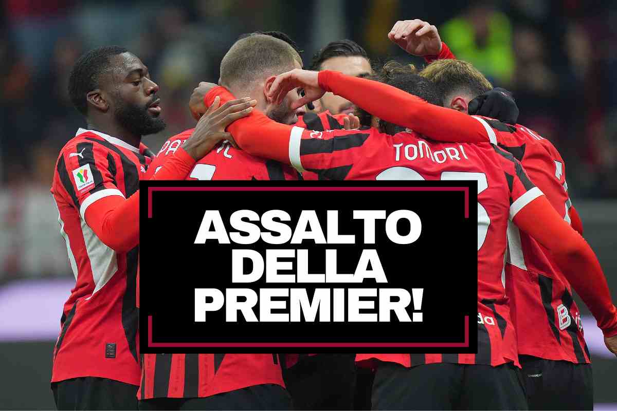 Milan, assalto della Premier