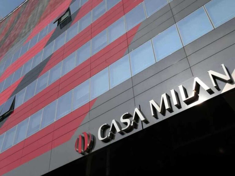 Casa Milan sede club rossonero