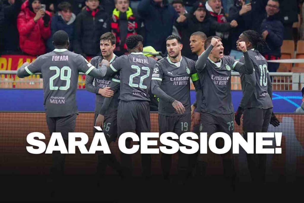 Milan, cessione decisa