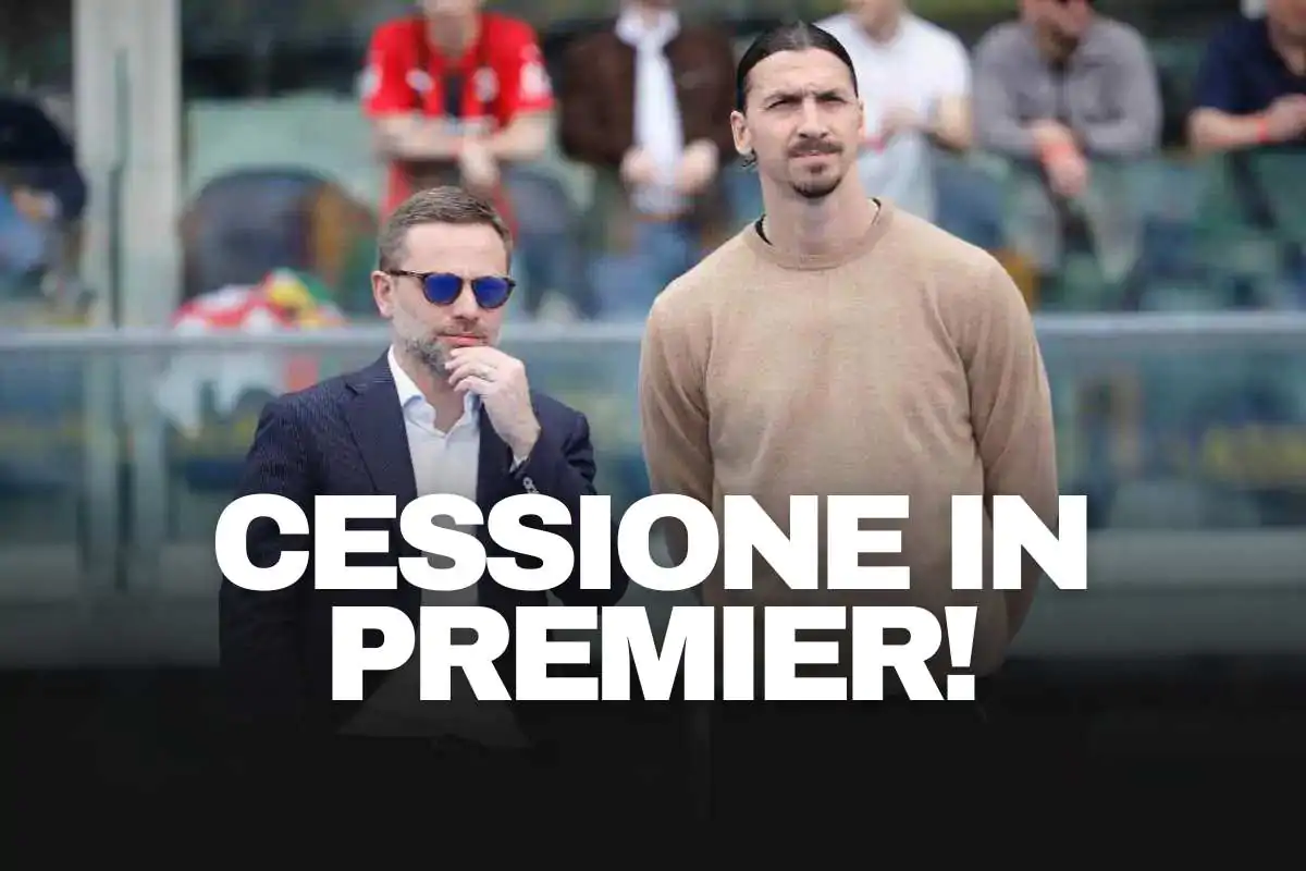 Milan, cessione in Premier League