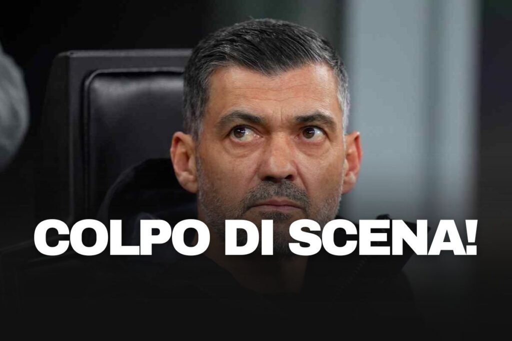 Milan-Conceicao, clamoroso colpo di scena