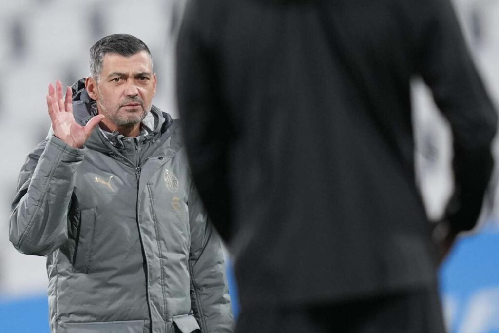 Conceicao dirige l'allenamento