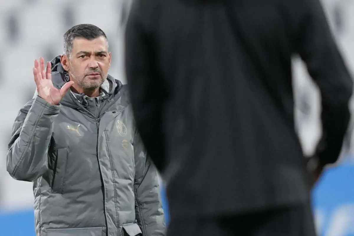 Conceicao dirige l'allenamento