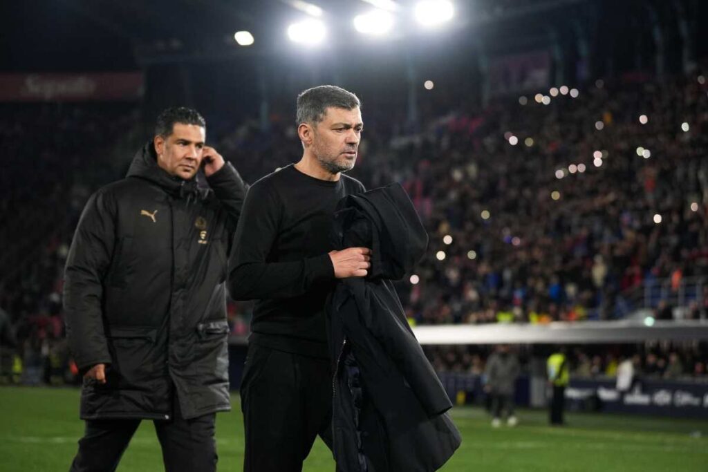 Conceicao in panchina