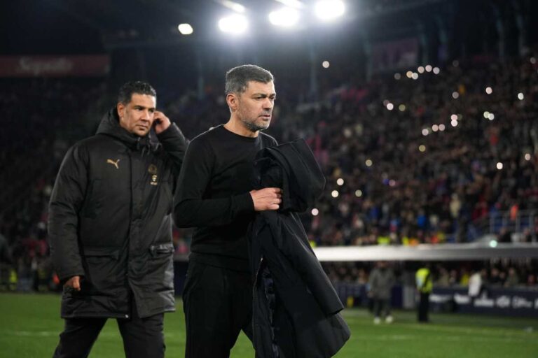 Conceicao in panchina