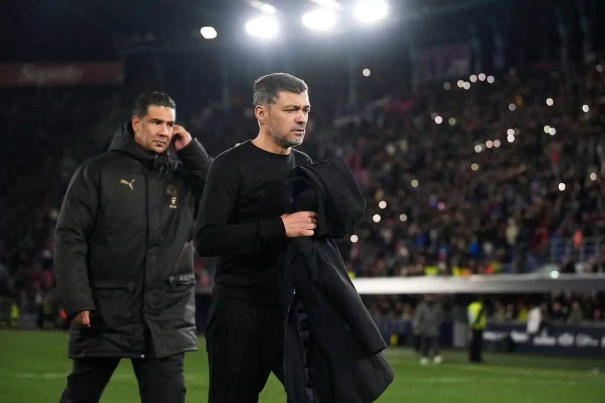 Conceicao in panchina