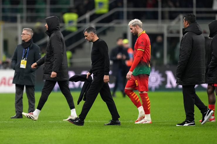 Conceicao e Theo Hernandez