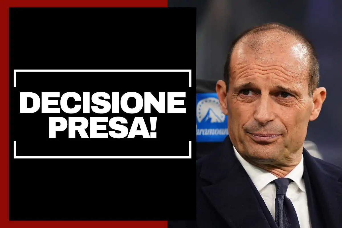 Milan, decisione presa