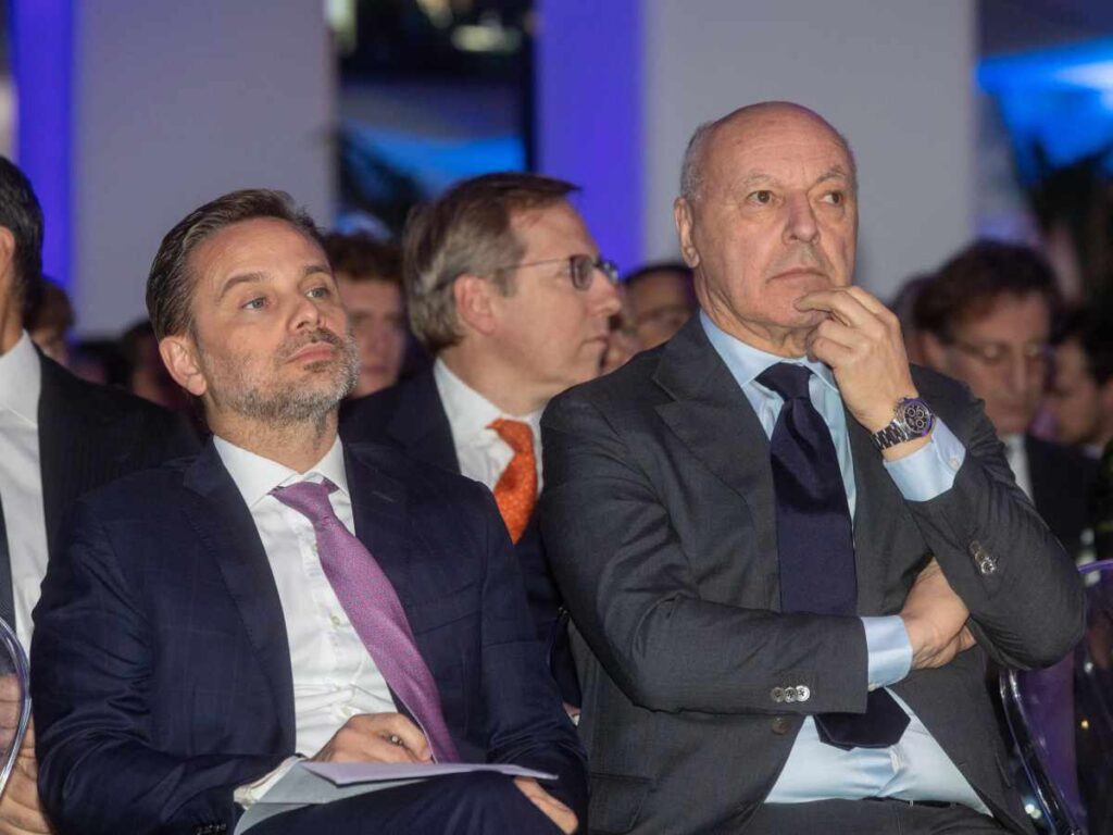 Giorgio Furlani e Beppe Marotta