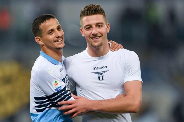 Luiz Felipe e Milinkovic