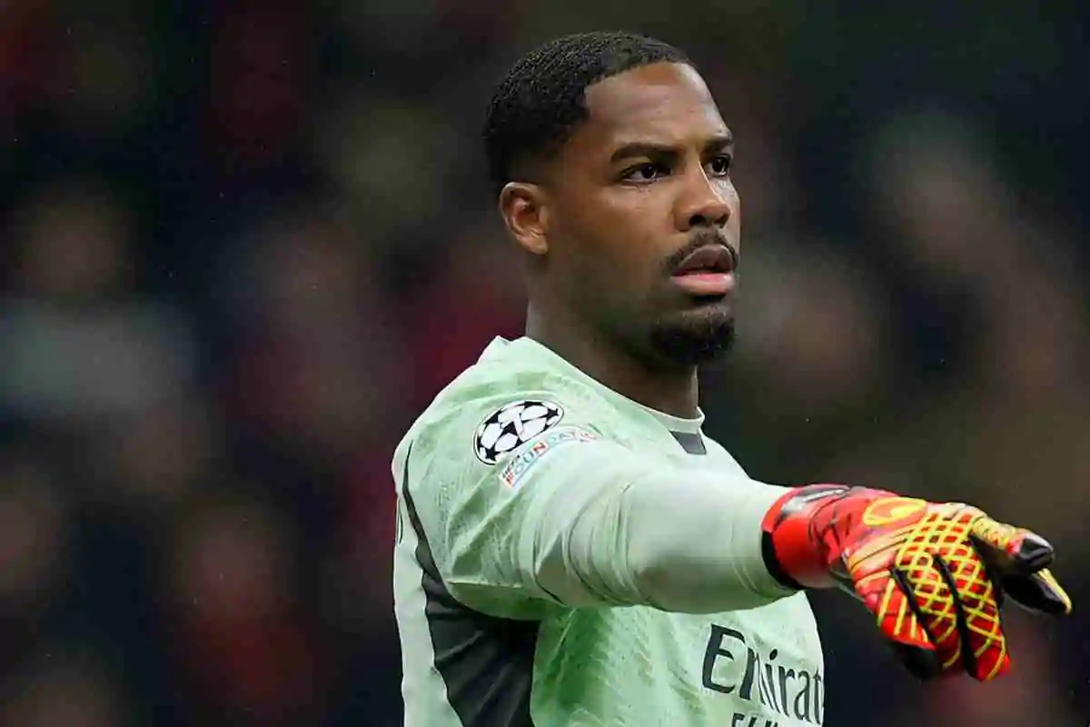 Maignan in primo piano