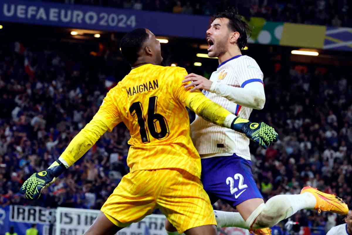 Maignan e Theo Hernandez