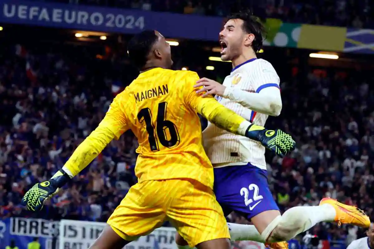 Maignan e Theo Hernandez