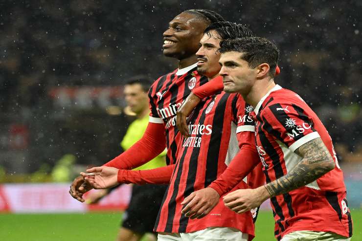 Reijnders, Pulisic e Leao