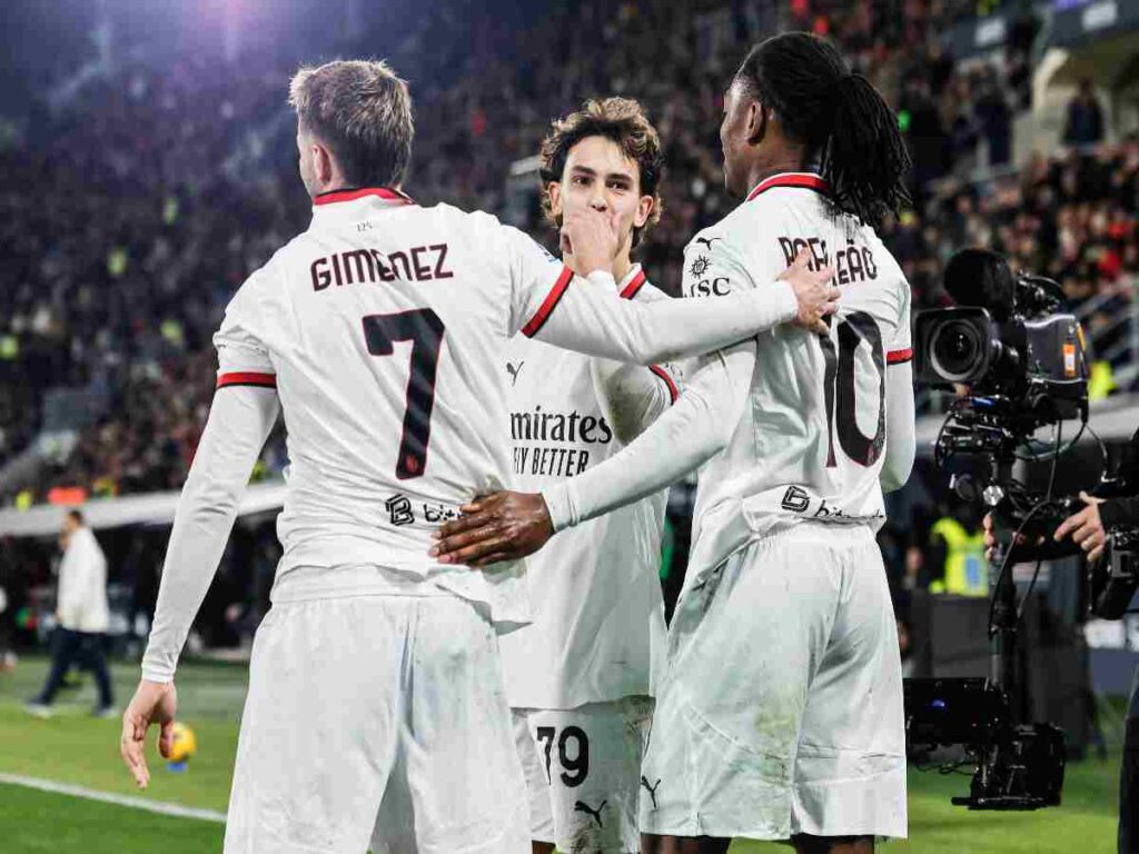 Giocatori del Milan