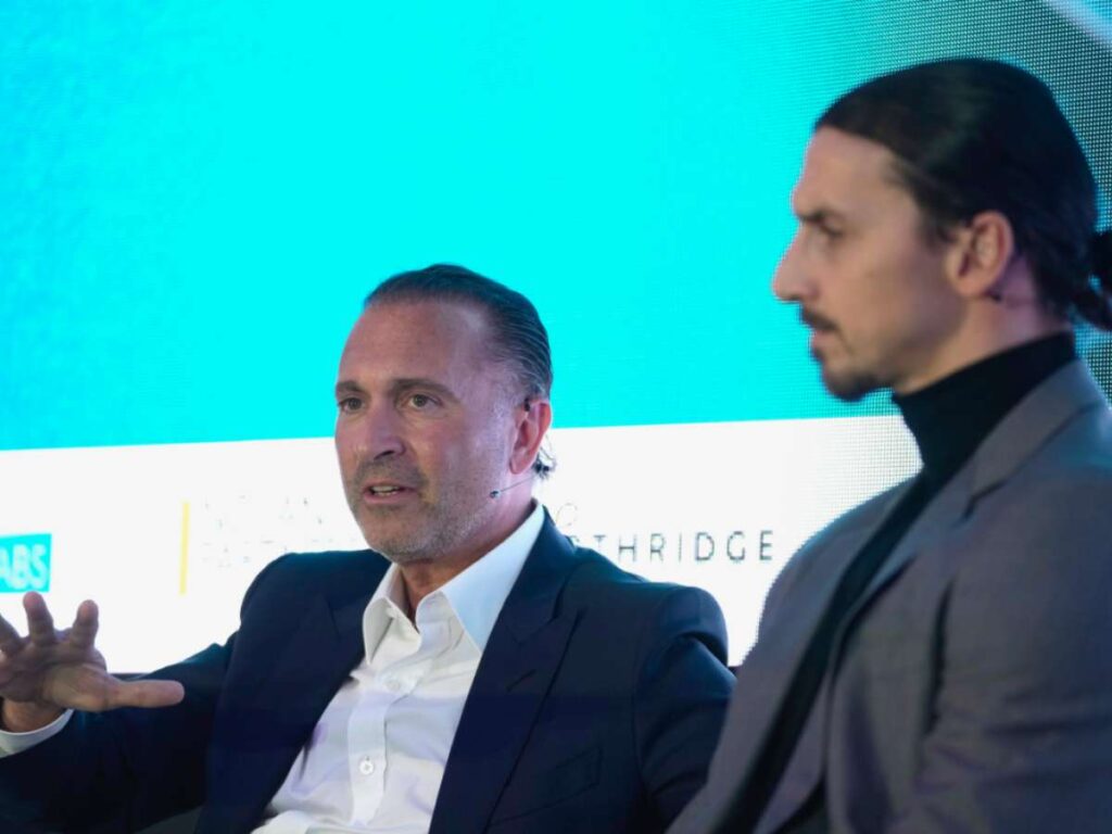 Cardinale ed Ibrahimovic