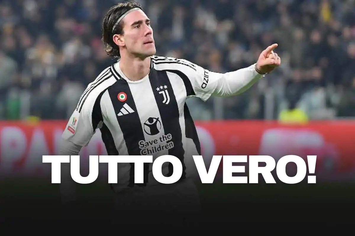 Milan-Vlahovic, tutto vero