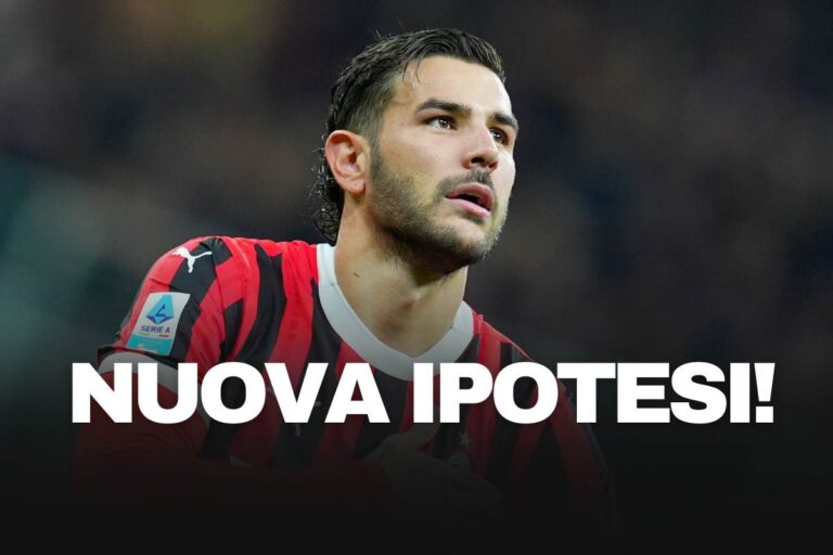 Milan-Theo Hernandez, nuova ipotesi