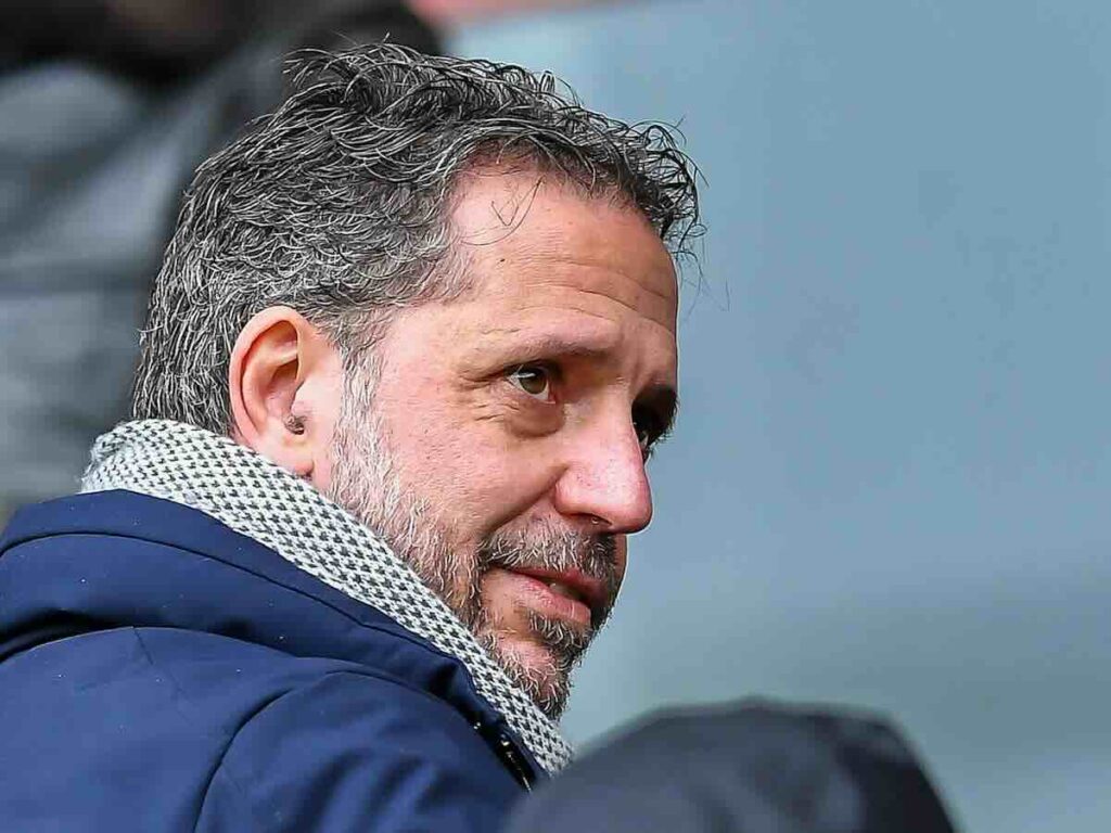 Paratici ex dirigente della Juve