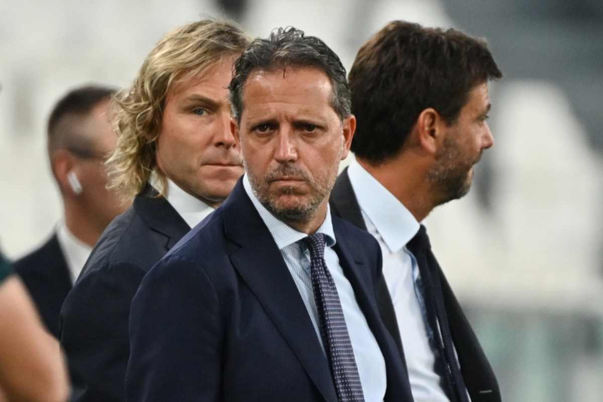 Paratici ai tempi della Juventus