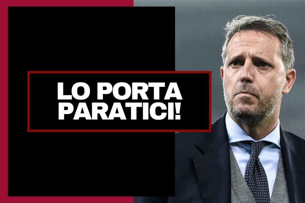 Milan, il nuovo allenatore lo porta Paratici