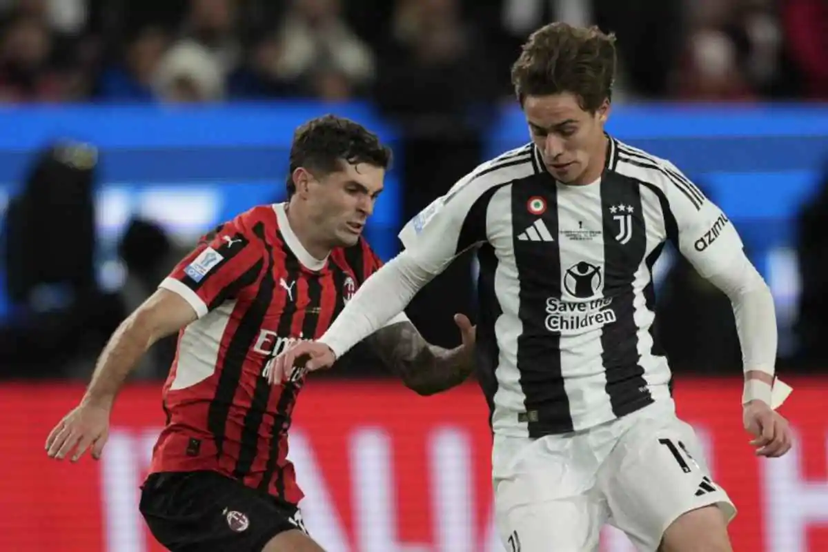 Pulisic e Yildiz in campo