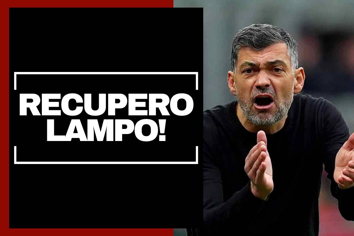 Recupero lampo
