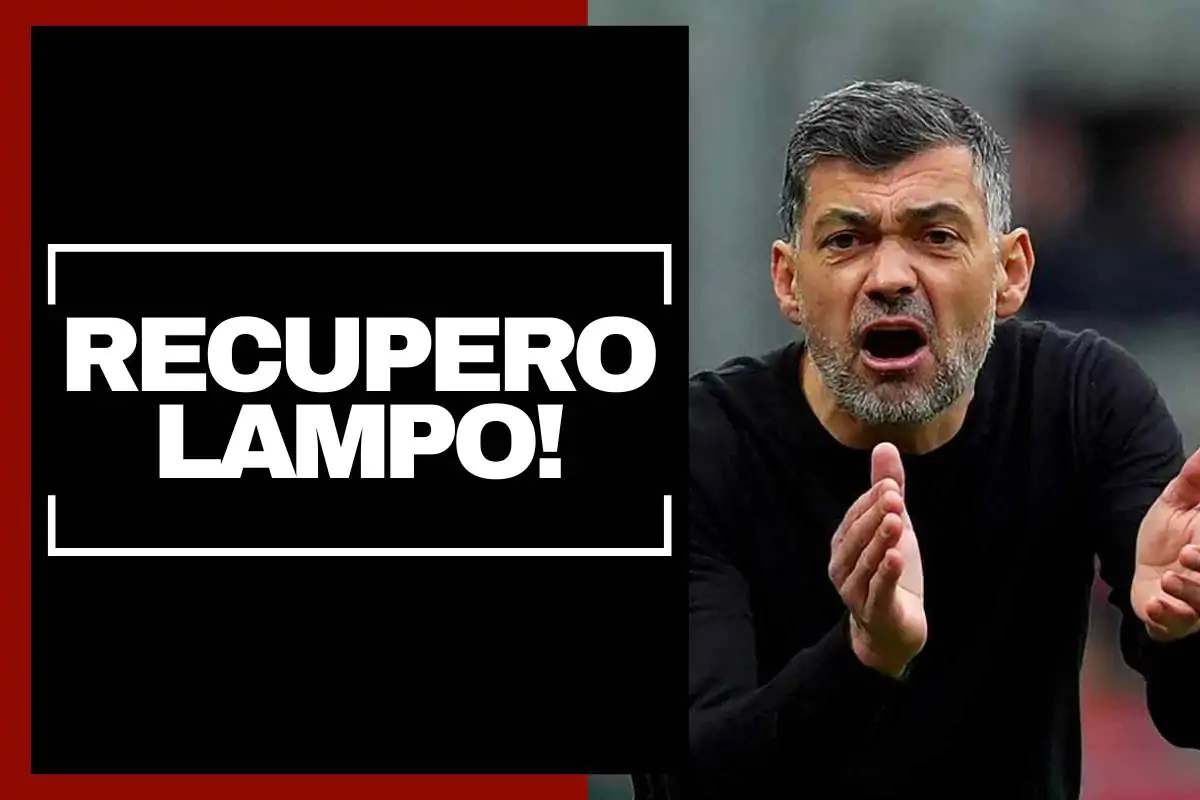 Recupero lampo
