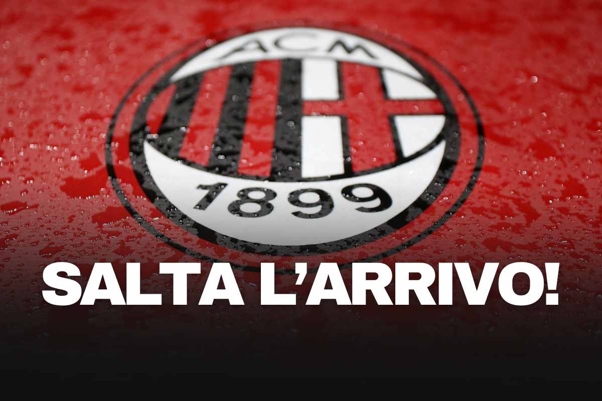 Nuovo allenatore Milan, salta l'arrivo