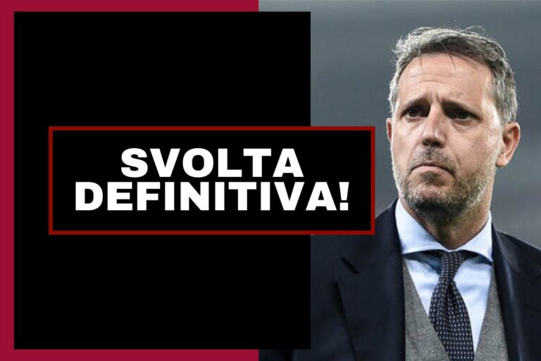 Milan-Paratici, svolta definitiva