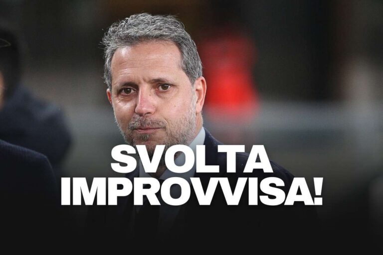 Milan-Paratici, svolta improvvisa