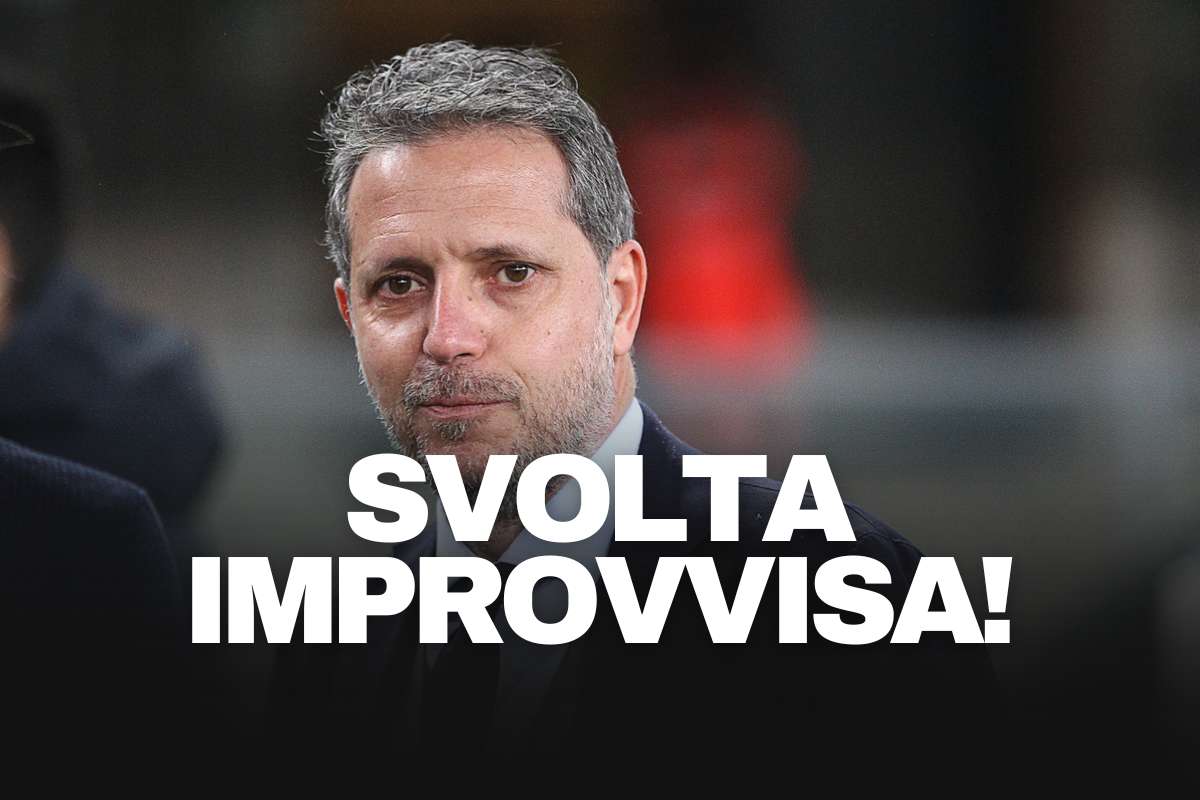 Milan-Paratici, svolta improvvisa