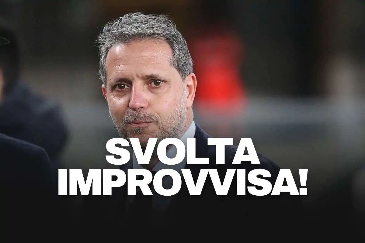 Milan-Paratici, svolta improvvisa