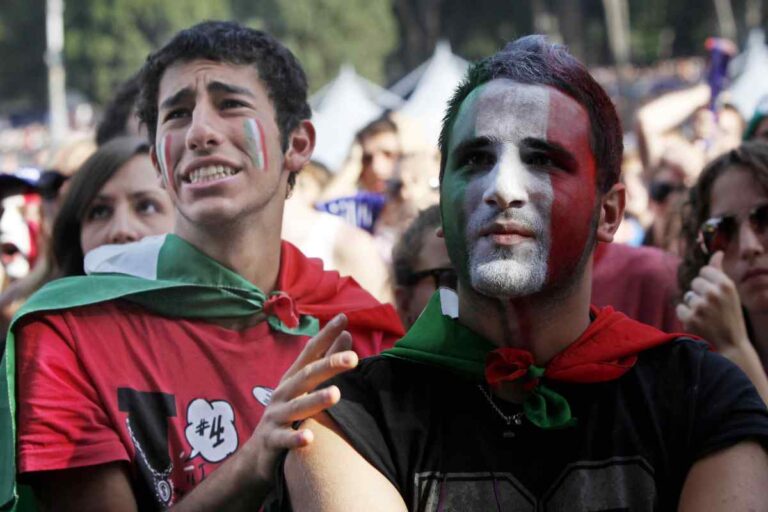 tifosi in lacrime