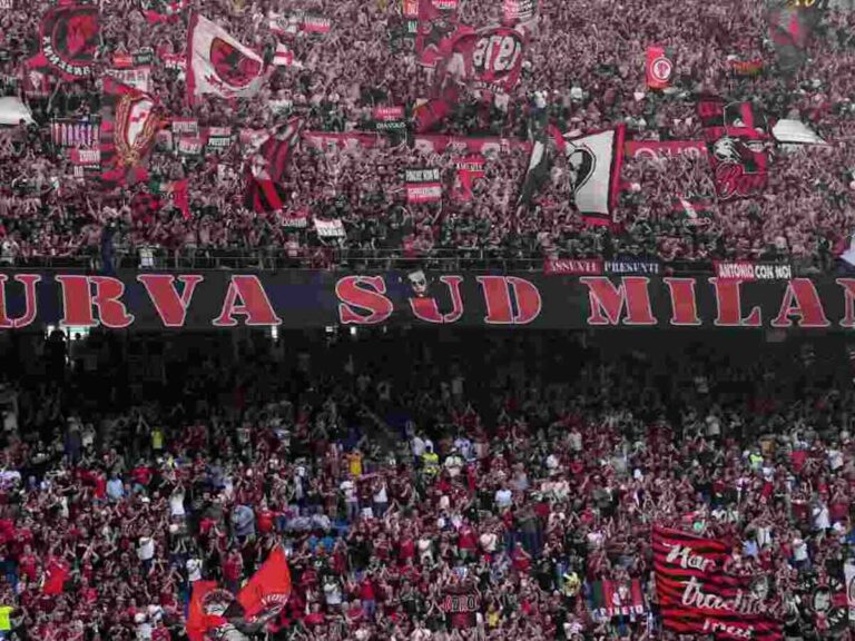 La Curva Sud milanista