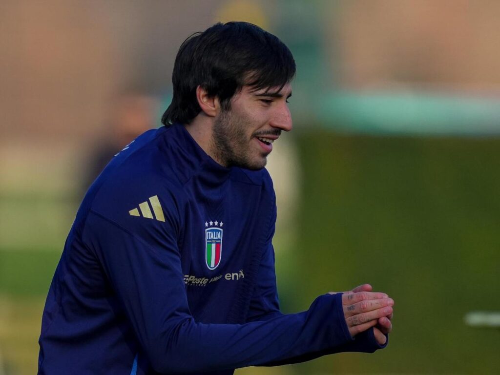 Sandro Tonali in Nazionale