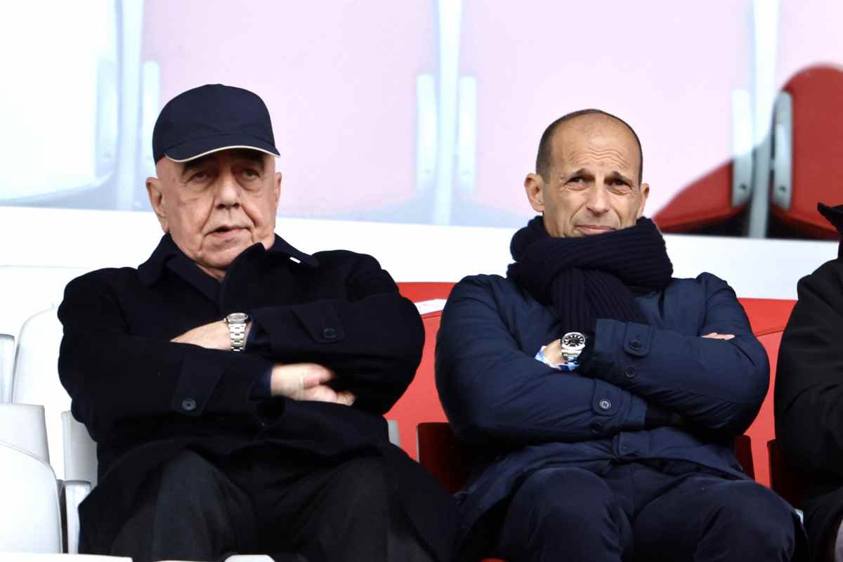 Allegri vicino a Galliani