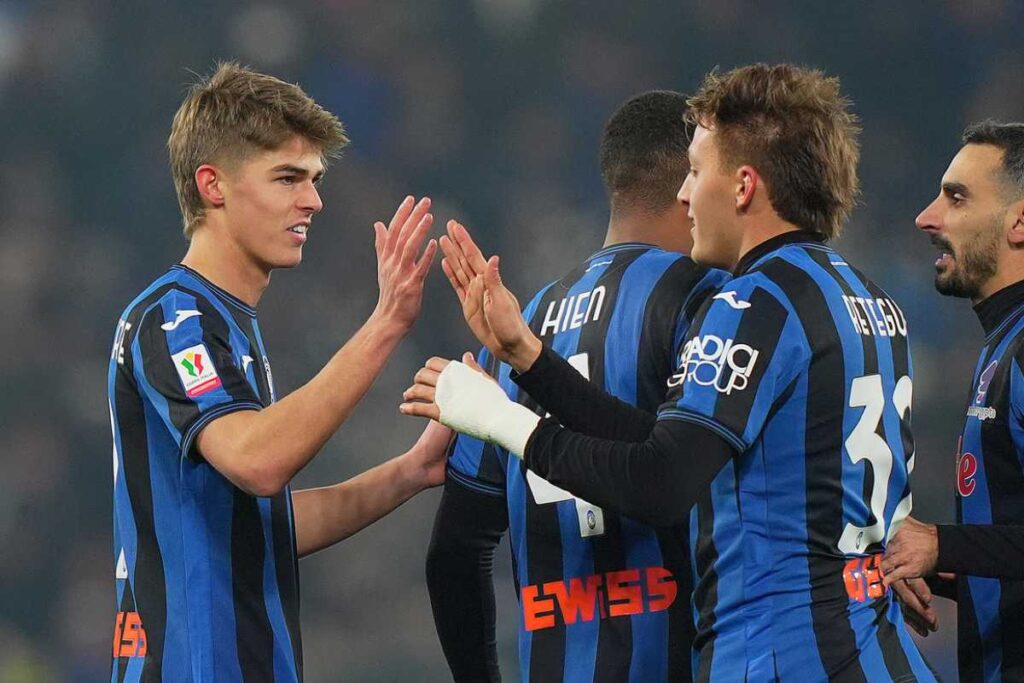 Atalanta, infortunio e lungo stop