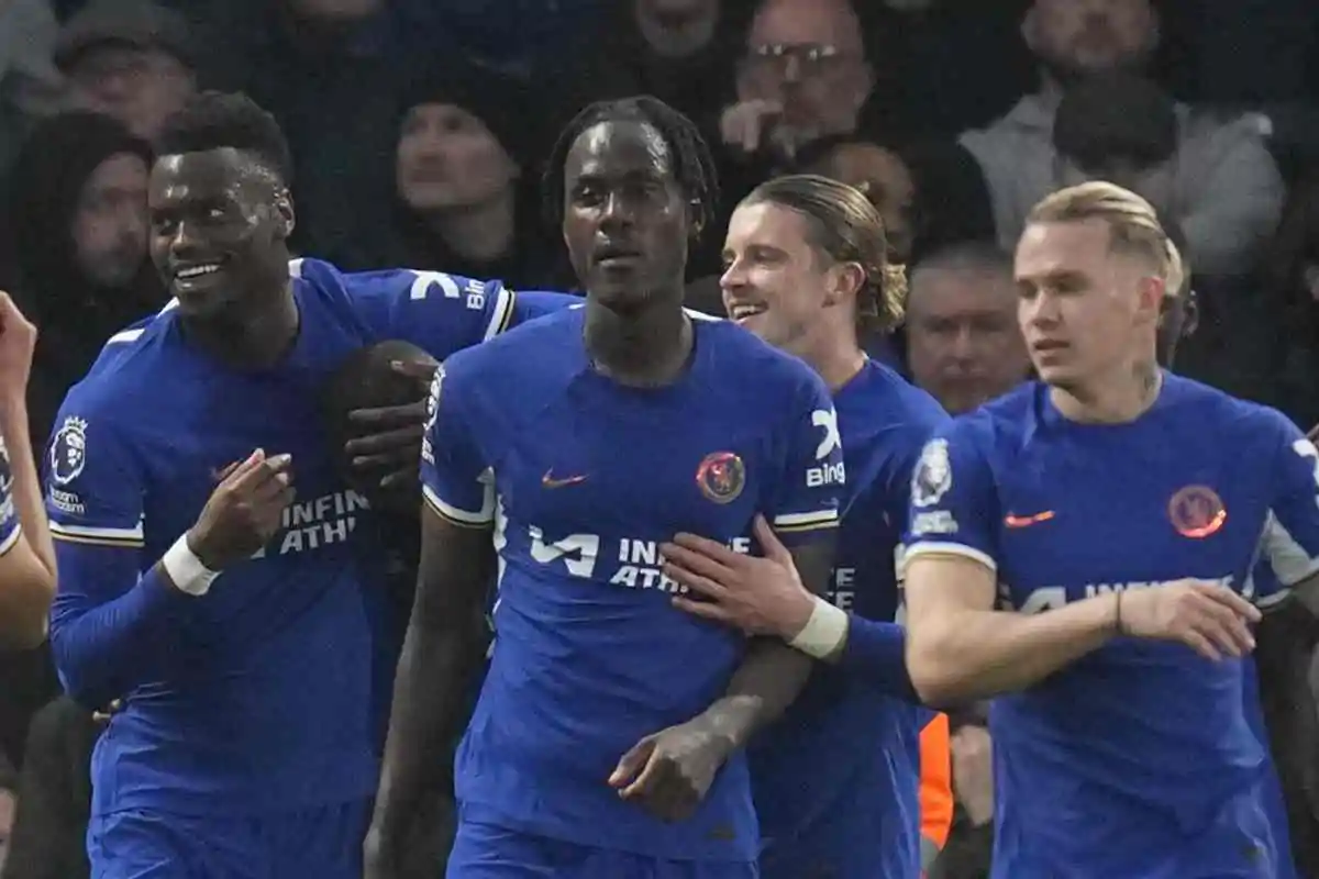 Giocatori del Chelsea