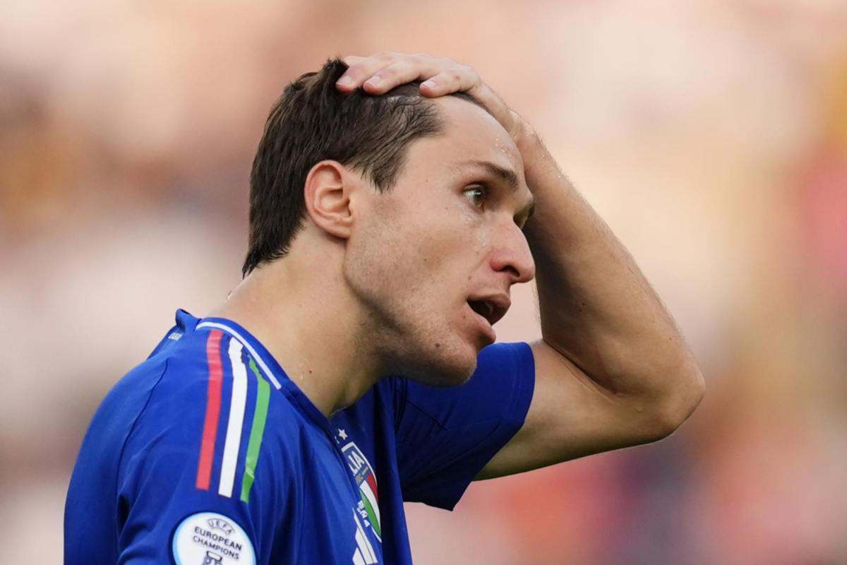 Federico Chiesa in Nazionale